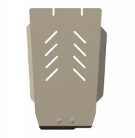 Защита АКПП для TOYOTA Sequoia /Tundra, 2008-, USK6, алюминий