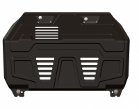 защита {картера и КПП} KIA Sportage (2004 - 2010) 2,0; 2,0d; 2,7 ; сталь 1,8 мм, Штамповка, 7,15кг.,