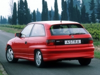 Защита картера и КПП, OPEL Astra (F), 1,4; 1,6; 1,8; 2,0; 1,7D, 1991 - 1998, сталь 2 мм