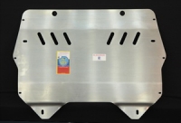 Защита картера двигателя и КПП VW "Polo" (2002-); SKODA "Fabia" (2006-), "Rapid", "Roomster" (2006-)