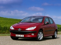 Защита картера и КПП, PEUGEOT 206 хэтчбек (2A), 1,1;1,4;1,6;2,0;1,4D;1,6D;1,9D, 1998 - 2006, сталь