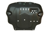 Защита картера двигателя и КПП VW "Jetta" (2010-); SEAT "Altea" (2004-), "Leon" (2004-2012), "Toledo композит	
