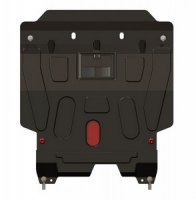 защита {картера и КПП} CHEVROLET Lacetti (2004 -) 1,4; 1,6; 1,8 ; сталь 1,8 мм, Штамповка, 10,34кг.,