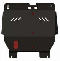 защита {картера и КПП} CHEVROLET Epica (2006-) 2,0; 2,5 (кузов: SD) сталь 2 мм, Гибка, 10,7кг., 1 ли