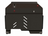 Защита {картера и КПП} CHEVROLET Captiva (2006 - 2011) 2,0; 2,4; 3,2 (кузов: KLAC/D (C100)) сталь 2,	