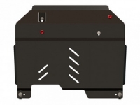 Защита {картера и КПП} CHEVROLET Captiva (2006 - 2011) 2,0; 2,4; 3,2 (кузов: KLAC/D (C100)) сталь 2,