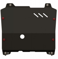 защита {картера и КПП} CHEVROLET Orlando (2011 -) /1.8 MT/Cruze/Malibu ; сталь 2 мм, Гибка, 7,79кг., 1