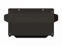 Защита {картера и КПП} CHERY M11 (2008 -) 1,6 (кузов: 4-dr sedan) сталь 2 мм, Гибка, 9,15кг., 1 лист