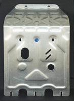 Защита картера двигателя CHEVROLET "Niva"(2002-); ВАЗ 2123 "ШевроНива"(2000-2002) комплект с балкой алюминий