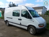 Защита картера и КПП, RENAULT Master II (JD; ND), 1,9D; 2,2D; 2,5D; 2,8D, 1998 - 2003, сталь 2 мм