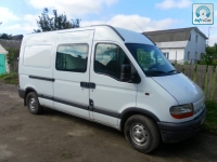 Защита картера и КПП, RENAULT Master II (JD; ND), 1,9D; 2,2D; 2,5D; 2,8D, 1998 - 2003, сталь 2 мм