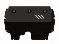 Защита картера и КПП VOLKSWAGEN Polo (6R), 1.2 ; 1.2TSI ; 1.4 ; 1.4GTI + DSG; AT; MT, 2009 -