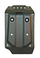 Защита картера двигателя CHEVROLET "Niva"(2004-); ВАЗ 2123 "ШевроНива"(2000-2002) комплект с балкой