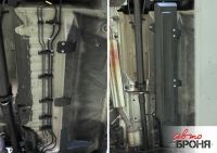 Защита топливных трубок + крепеж, Сталь, Nissan Terrano 2016-, V - 1.6; 2.0/Nissan Terrano 2014-2016, V - 1.6; 2.0/Renault Duster 2015-, V - 1.6; 2.0; 1.5d/Renault Kaptur 2016-, V - 1.6; 2.0/Renault Duster 2011-2015, V - 1.6; 2.0; 1.5d