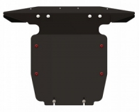 Защита {картера} VOLKSWAGEN Touareg (2010 -) 3.0TDI ; 3.6FSI ; 4.2 FSI ; 4.2TDI (кузов: 7P5) сталь.