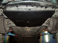 картера и КПП, NISSAN Cefiro (32), 2,0; 2,5; 3,0 (AT), 1994 - 1998, сталь 2,0 мм