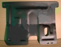 ЗАЩИТА КАРТЕРА DAEWOO MATIZ V-ВСЕ 1998-  КПП Ш