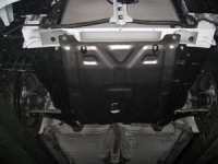 ЗАЩИТА КАРТЕРА DAEWOO NEXIA V-ВСЕ 1995-  КПП Ш