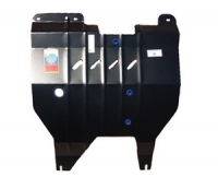 Защита картера двигателя и КПП CHRYSLER "Grand Voyajer"(2007-)