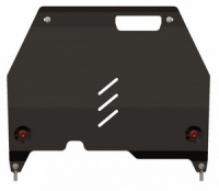 Защита {картера и КПП} CADILLAC SRX (2010 -) 2.8 ; 3.0 ; сталь 2,5 мм, Гибка, 8,99кг., 1 лист