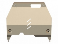 Защита {картера и КПП} CADILLAC SRX (2010 -) 2.8 ; 3.0 ; алюминий