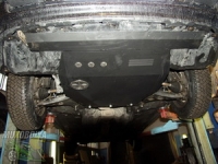 Защита {картера и КПП} TOYOT Corolla/ Sprinter (1991 - 1995) 1,4; 1,6; 1,8 (кузов: E100) сталь