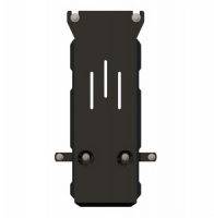 Защита {КПП} VOLKSWAGEN Touareg - для 1884 (2010 -) 4.2TD AT ; сталь