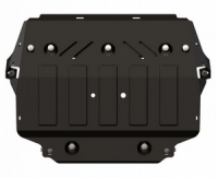 Защита {картера и КПП} VOLKSWAGEN Touran (2003 -) 1,9; 1,4d; 1,9D/Seat ; сталь