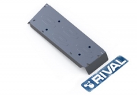 Защита топливного бака Rival, , Toyota Tundra V - 5.7, 2007-, крепеж в комплекте, алюминий, ()