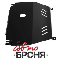 Защита картера и КПП Автоброня, , Chevrolet Aveo V - 1.6, МКПП, 2012-, штатный крепеж, сталь, ()