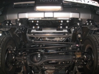 Защита радиатора Land Cruiser 76, 2010-