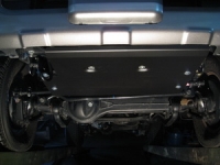 Защита радиатора Land Cruiser 76, 2010-