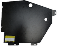 Защита стальная Топливных Трубок Volkswagen Transporter T5; V=2,0TD; с 2009 г.в