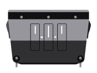 Защита картера и КПП Mazda 3/5/CX5/CX9 2012-