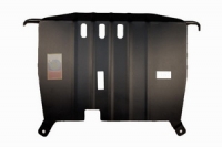 Защита картера двигателя и КПП CITROEN "C4" (2004-), "C4 Picasso"(2007-) усиленное крепление 2013