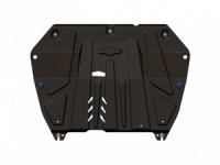 ЗАЩИТА КАРТЕРА И КПП ДЛЯ CHEVROLET SPARK, 2 011-, , СТАЛЬ 1,8 ММ