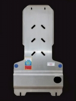 Защита КПП LEXUS IS250/ "GS300" (2004-2012) алюминий