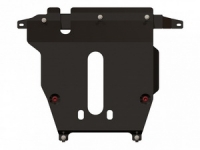 Защита {картера и КПП} CHERY Bonus (2011 -) 1.5 MT (кузов: A13) сталь 2,5 мм, Гибка, 14,09кг., 1 лис