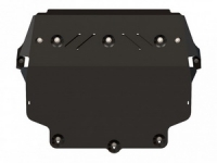 Защита {картера и КПП} VOLKSWAGEN Passat B7 (2011 -) 1.8TSI, AT (кузов: B7)сталь