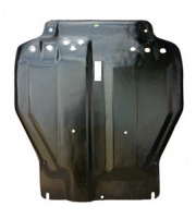 Защита картера двигателя и КПП CITROEN "C-Crosser"(2007-); PEUGEOT "4007" (2007-); MITSUBISHI "Outla