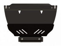 Защита {картера и КПП} CHERY Indis (2010 -) 1.3 MT (кузов: S18D) сталь 2 мм, Гибка, 7,8кг., 1 лист	