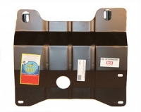 Защита картера двигателя TOYOTA "Land Cruiser 150" 2.8; 2.7л (2016-); LEXUS "GX460" (2013-); TOYOTA