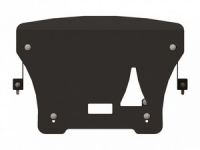 Защита {радиатора} BMW X 1 (11/2009 - 2014) 2.0 TD AT (кузов: E84) сталь