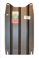 Защита КПП TOYOTA "Land Cruiser 120/150" 2.7л MT (2016-), "Land Cruiser 150" 4.0л (2013-),