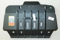 Защита рулевых тяг TOYOTA "Land Cruiser" 120 (2006-) комплект с планкой 6141