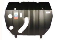 Защита картера двигателя и КПП TOYOTA "RAV 4" 2.5л (2013-), "RAV 4" 2.4л (2010-2012), "RAV 4" 2.4л 