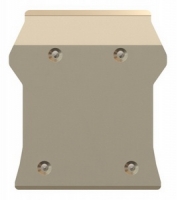 Защита {картера} BMW X3/X 4 (2014 -) 3,5 АТ (кузов: F26) алюминий