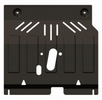 Защита картера и КПП, CHEVROLET Aveo (T300), 1,6 МТ, АТ, 2011 -, сталь 2 мм;