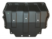 Защита картера двигателя и КПП для VOLKSWAGEN Tiguan 2007-