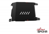 Защита картера + КПП + крепеж, Hyundai Sonata 2001-2013, V - 2.0; 2.7